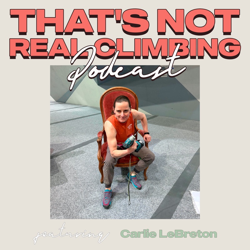 Cover art for 13: Carlie LeBreton, First Female Chief Setter at World Champs