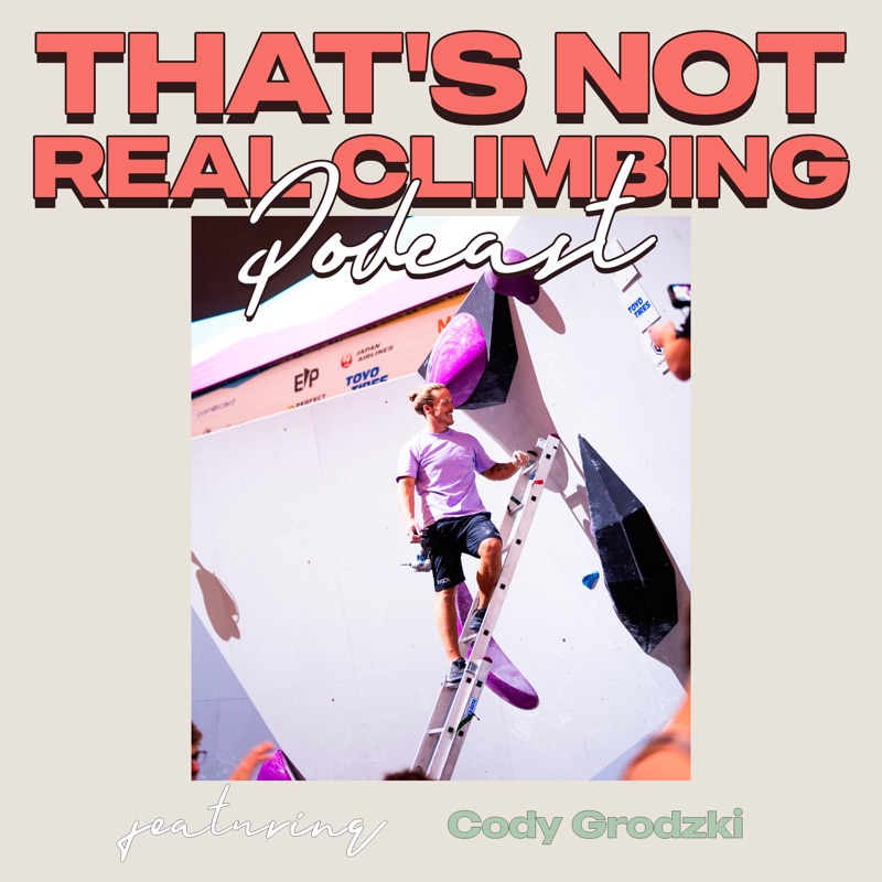 Cover art for 14: Cody Grodzki, USA Chief Routesetter