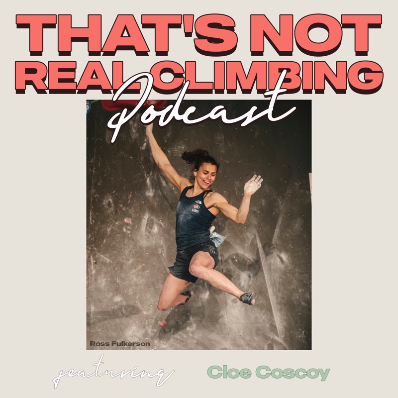Cover art for 16: Cloe Coscoy, French American Boulderer