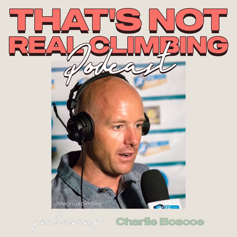 Cover art for 17: Charlie Boscoe, Ex-IFSC Commentator