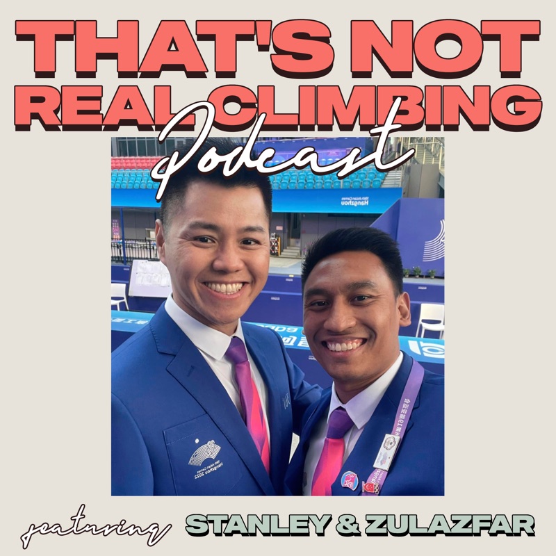 Cover art for 28: Stanley & Zulazfar, IFSC Event Delegate & Judge