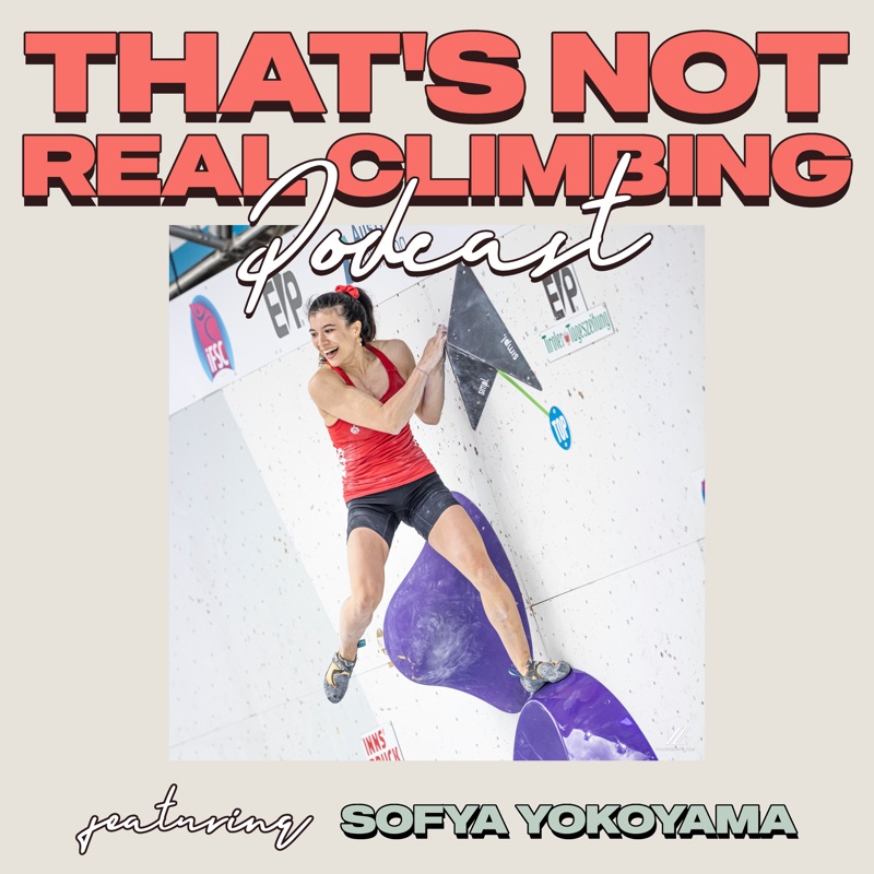 Cover art for 29: Sofya Yokoyama, Switzerland Boulderer & OG Youtuber
