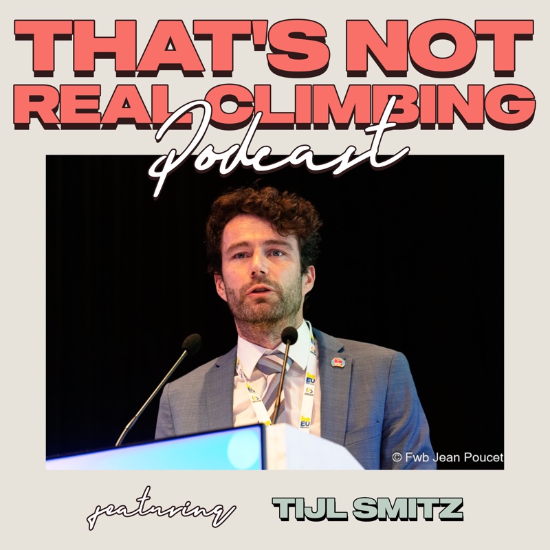 Cover art for 37: Tijl Smitz, IFSC Presidential Candidate