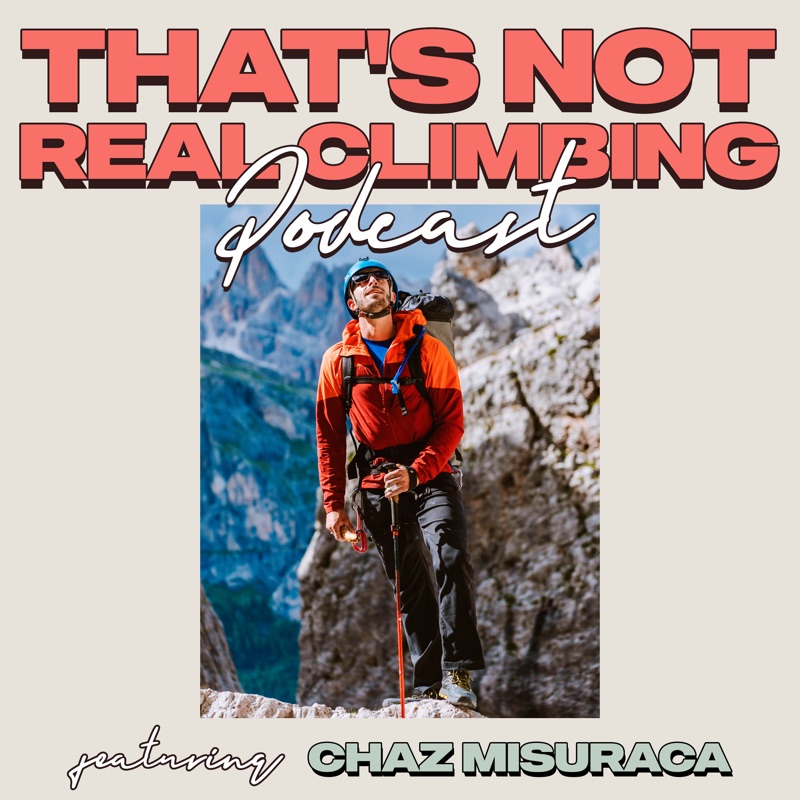 Cover art for 38: Chaz Misuraca, Climbing Blind
