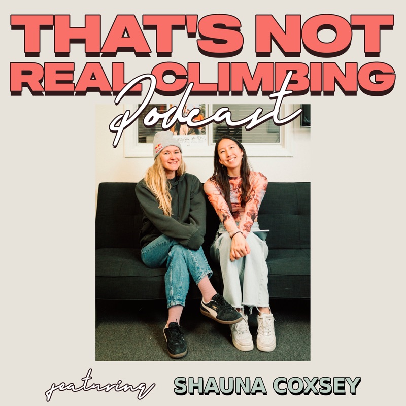 Cover art for 39: Shauna Coxsey, GB’s Legendary Boulderer