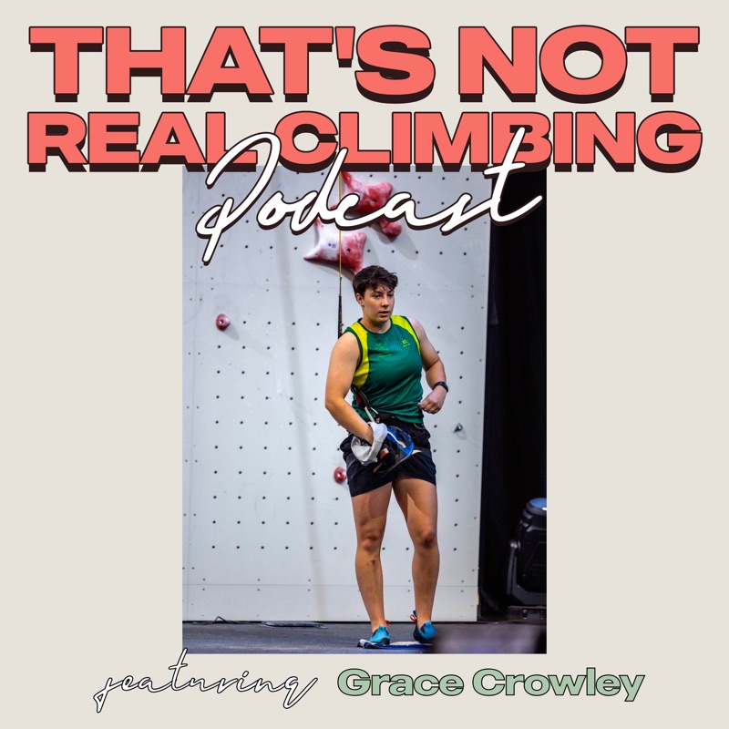 Cover art for 4: Grace Crowley, Speed Climber