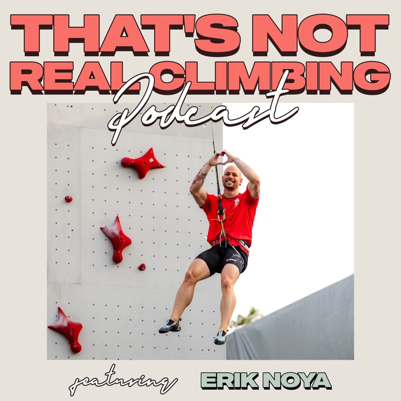 Cover art for 40: Erik Noya, Spanish Speed Climber
