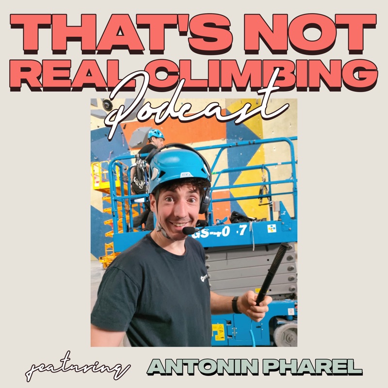Cover art for 41: Antonin Pharel, IFSC Graphics Operator