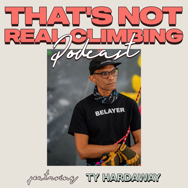 Cover art for 42: Ty Hardaway, IFSC Head of Belay
