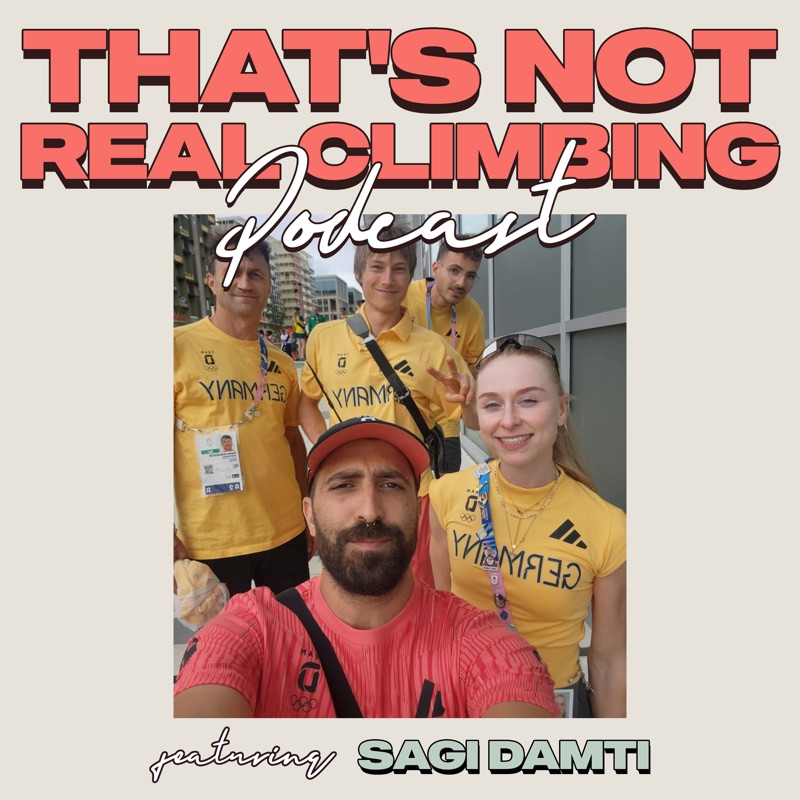 Cover art for 47: Sagi Damti, German Bouldering Coach