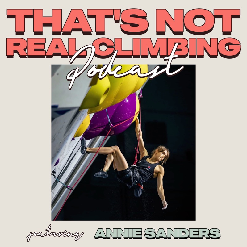 Cover art for 48: Annie Sanders, USA’s Static Boulderer