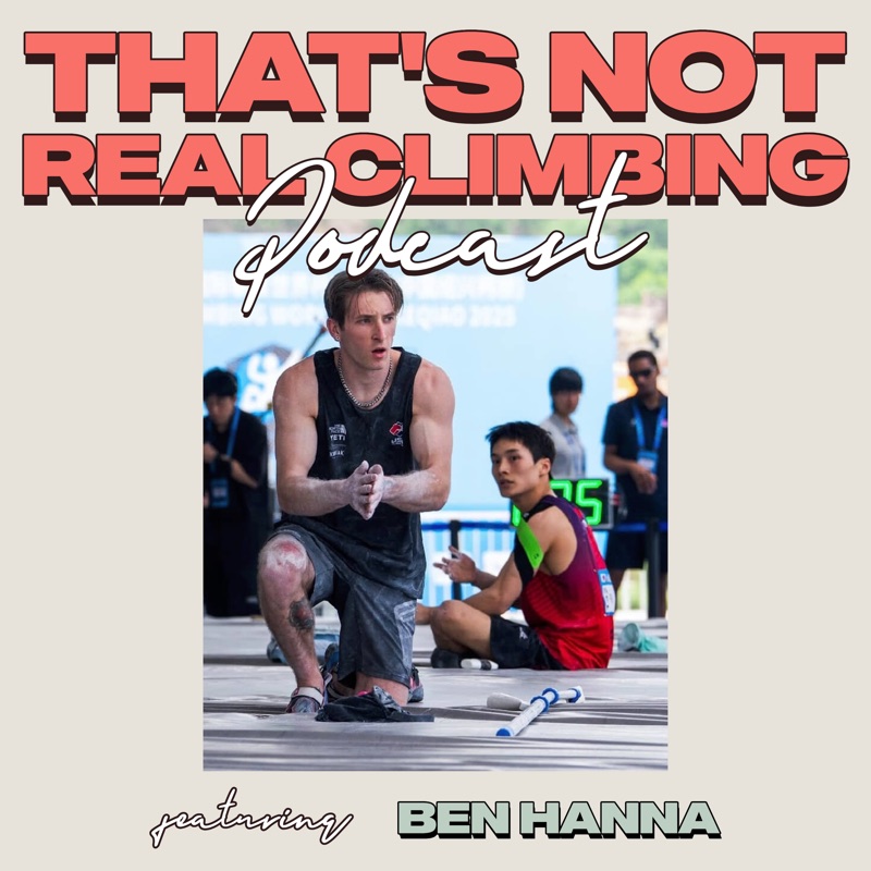 Cover art for 49: Ben Hanna, USA Bouldering + Hold Shaper