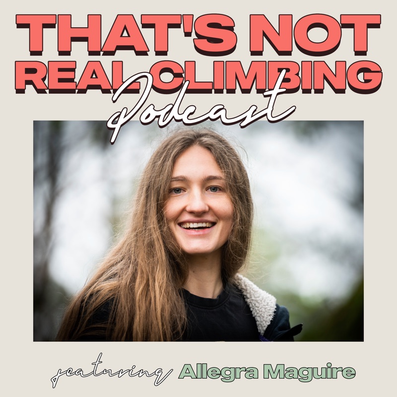 Cover art for 6: Allegra Maguire, Climbing Psychologist