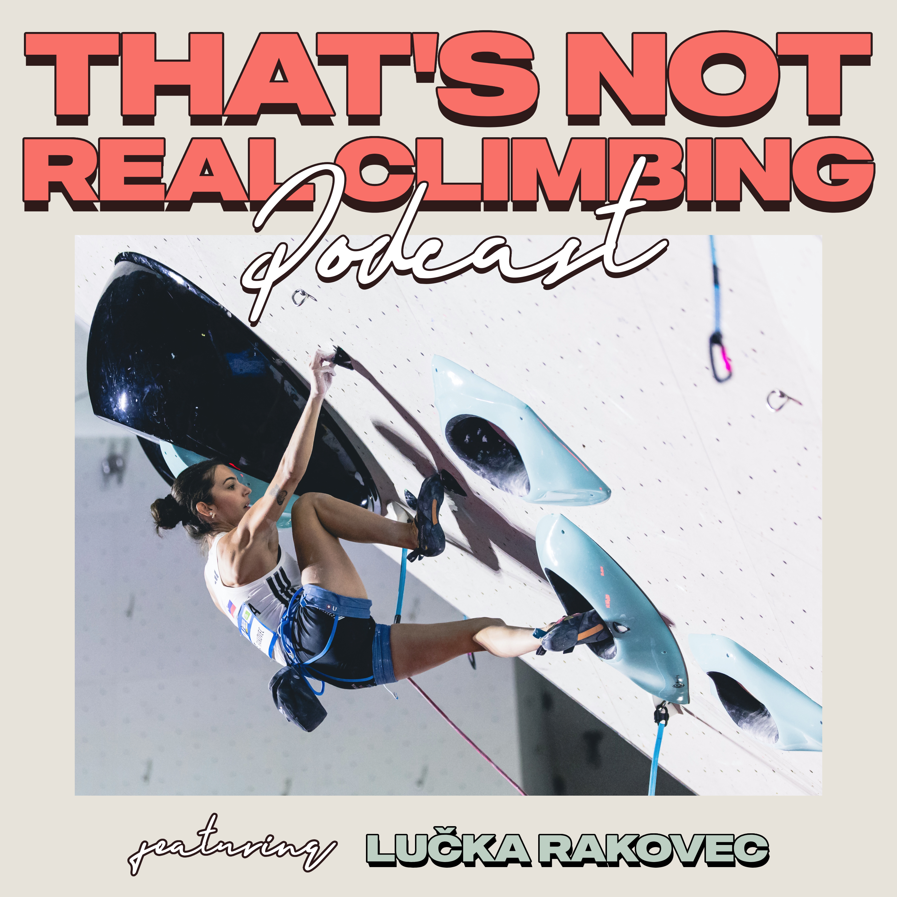 Cover art for 65: Lučka Rakovec, Slovenian Lead Climber