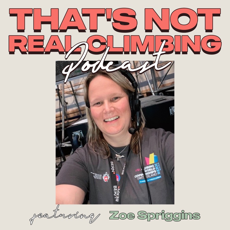 Cover art for 7: Zoe Spriggins, World Cup Organizer