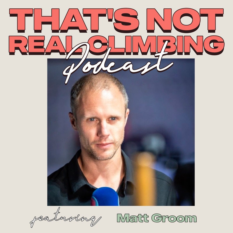 Cover art for 8: Matt Groom, IFSC Commentator